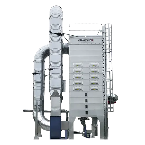 Minisilos de filtración y almacenamiento con limpieza neumática