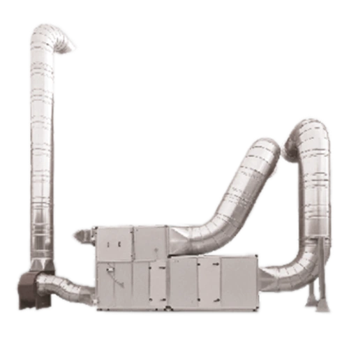 Unidades de tratamiento de aire para presurización, calefacción, refrigeración y recuperación